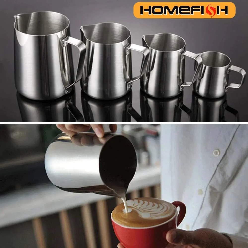 Stainless Steel Milk Frothing Pitcher 1