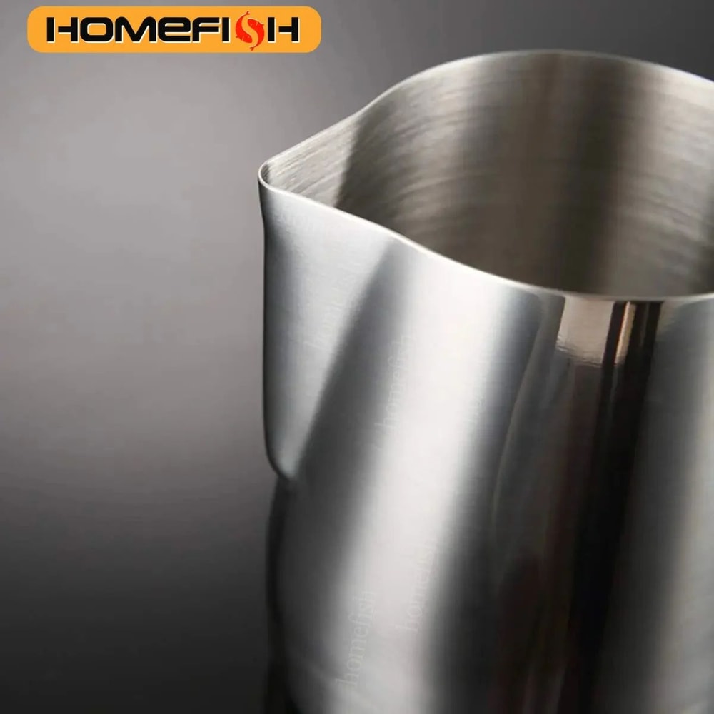Stainless Steel Milk Frothing Pitcher 2