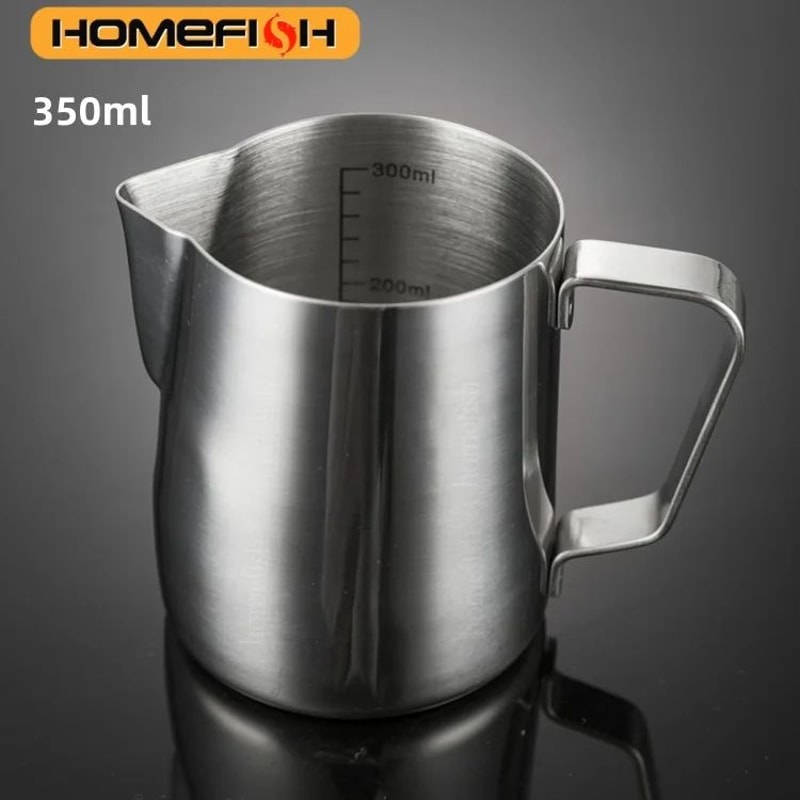 Stainless Steel Milk Frothing Pitcher 9