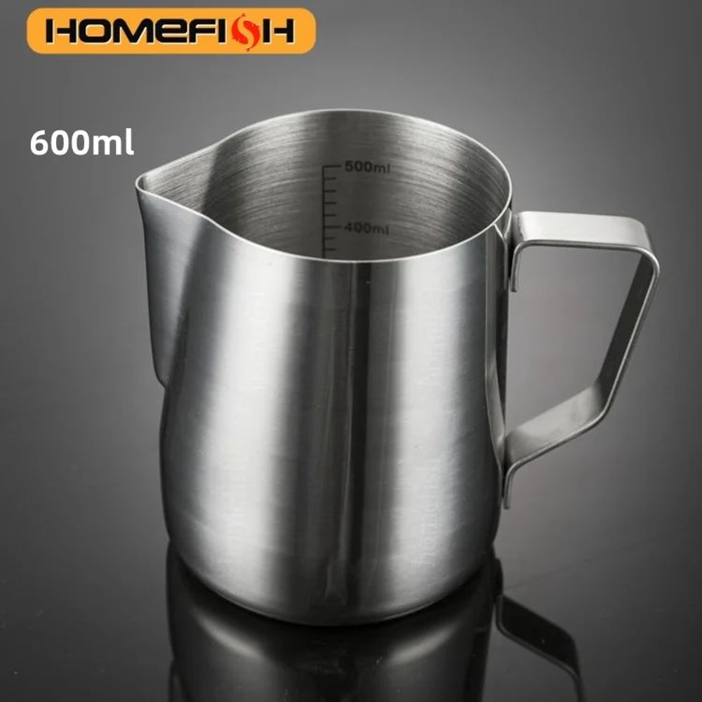 Stainless Steel Milk Frothing Pitcher 10