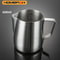 Stainless Steel Milk Frothing Pitcher 10