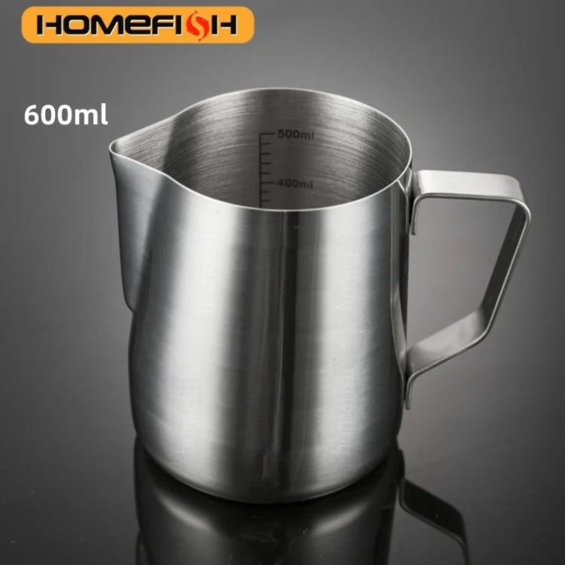Stainless Steel Milk Frothing Pitcher 10