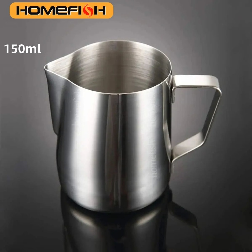Stainless Steel Milk Frothing Pitcher 8