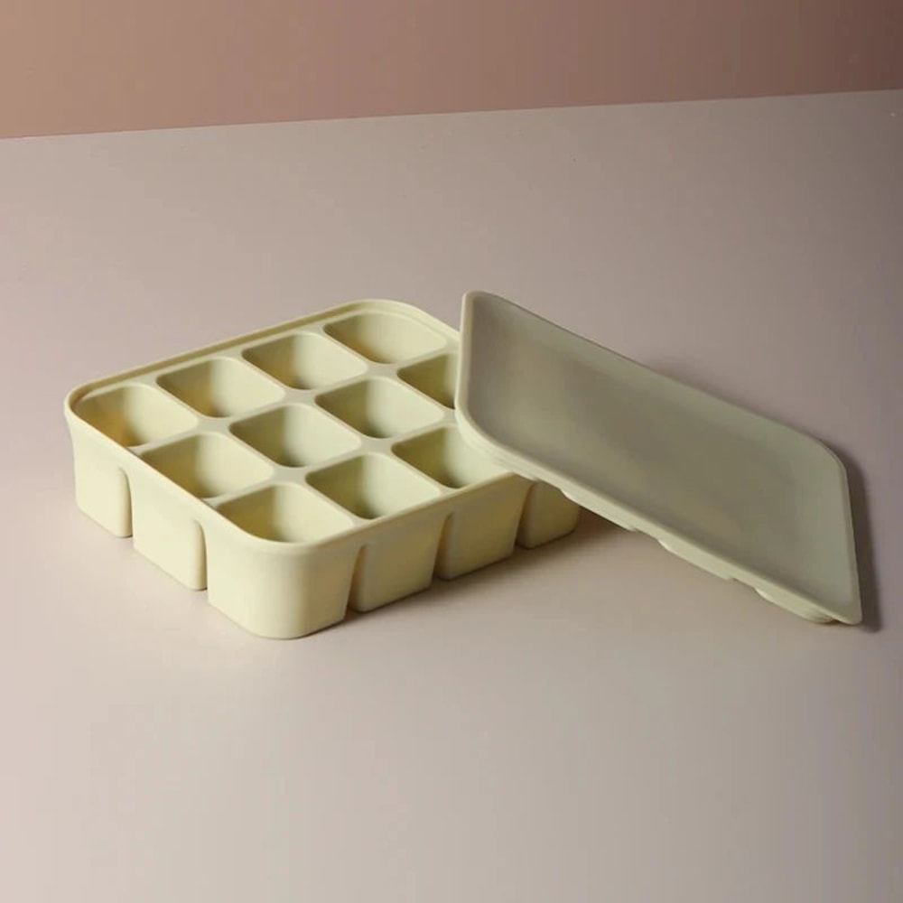 Silicone Ice Cube Tray With 12 Grid 2