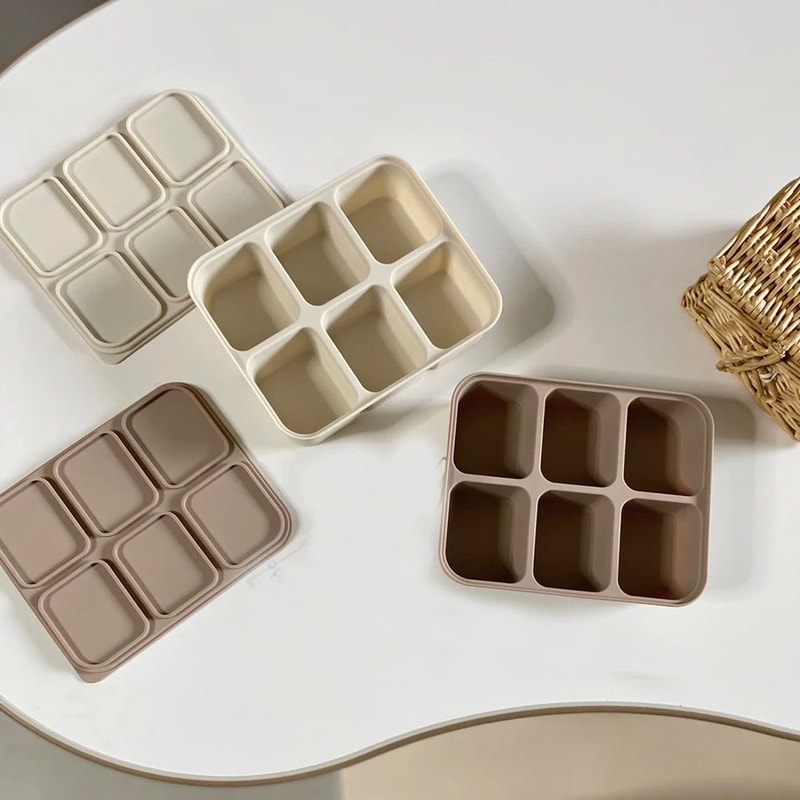 Silicone Ice Cube Tray With 12 Grid 7