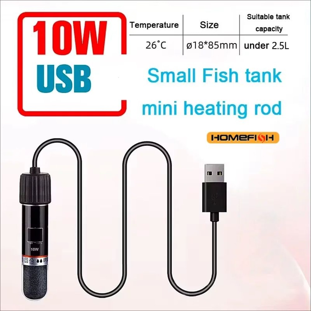 USB Mini Aquarium Heater 1