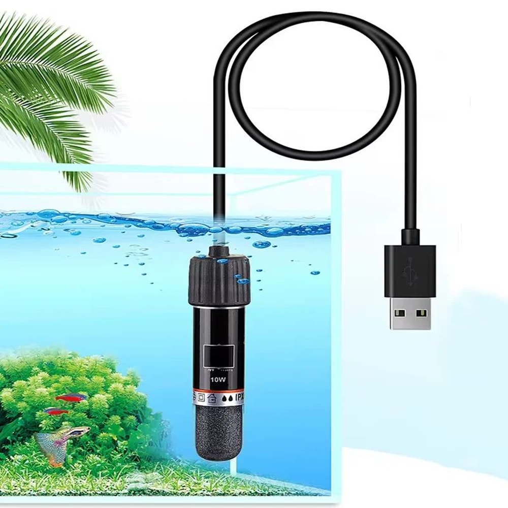 USB Mini Aquarium Heater 5