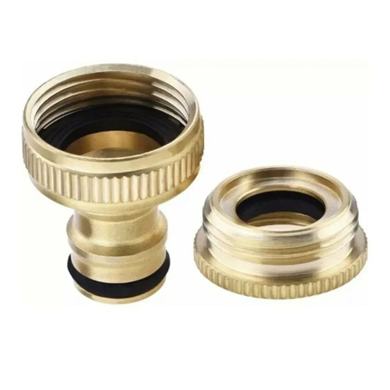Brass Pressure Washer Hose Adapter 3