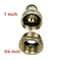 Brass Pressure Washer Hose Adapter 4
