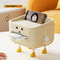 Desktop Paper Towel Organizer Box 3