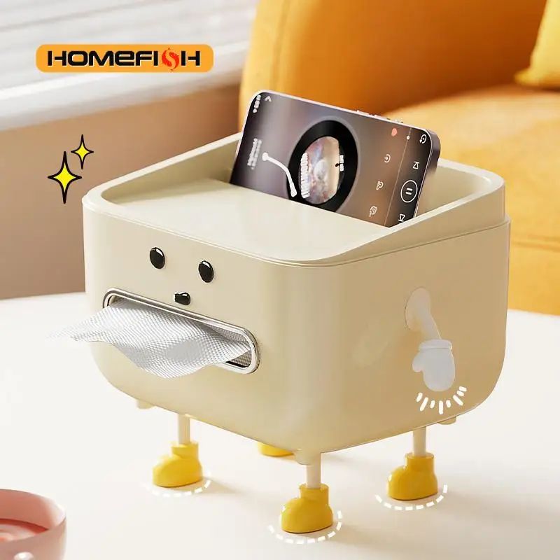 Desktop Paper Towel Organizer Box 3