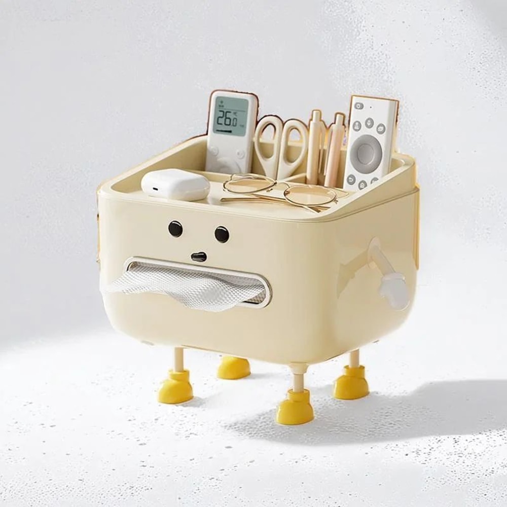 Desktop Paper Towel Organizer Box 6