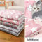 Soft Flannel Pet Sleeping Mat 2