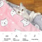Soft Flannel Pet Sleeping Mat 4