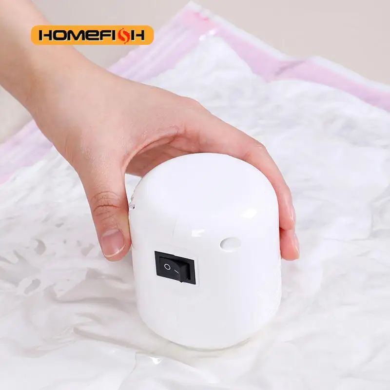 Mini Electric Vacuum Sealer Pump 0