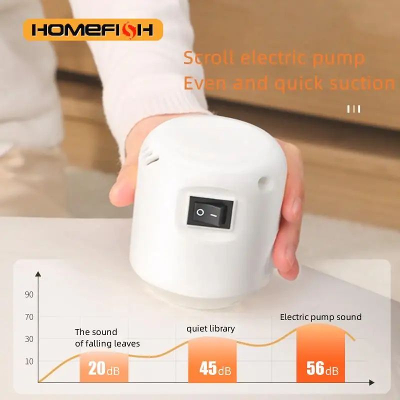 Mini Electric Vacuum Sealer Pump 1