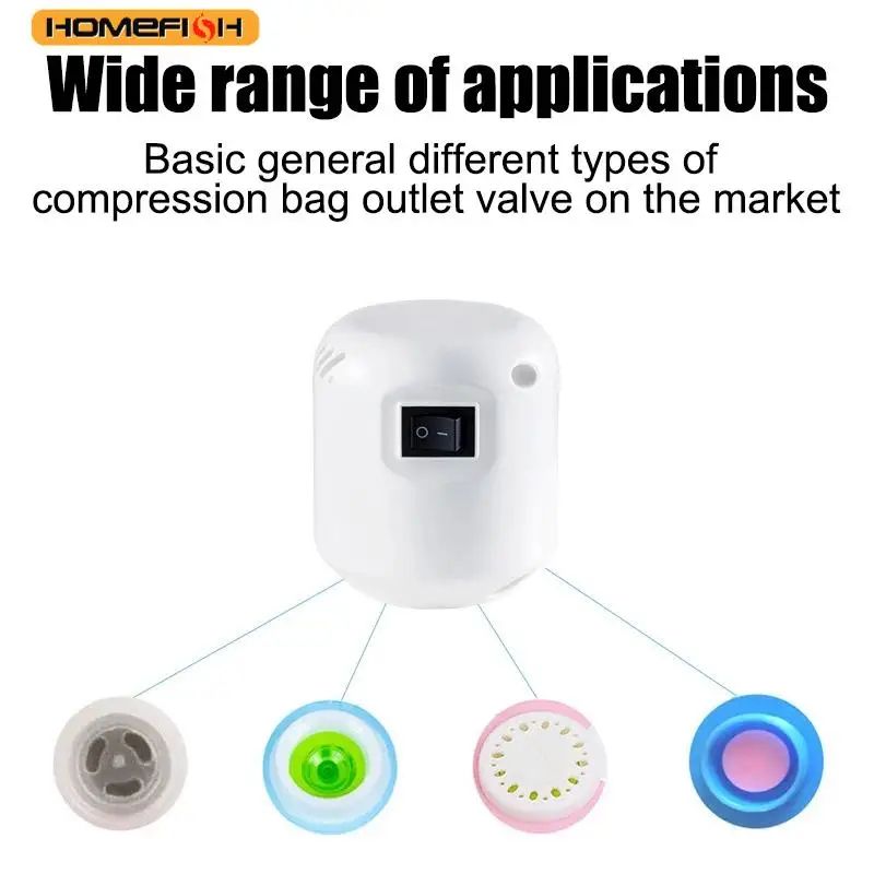 Mini Electric Vacuum Sealer Pump 3