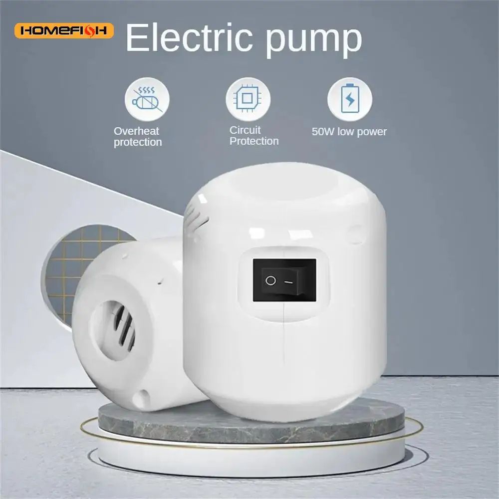 Mini Electric Vacuum Sealer Pump 4