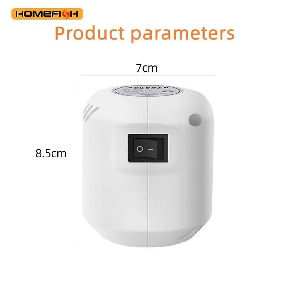 Mini Electric Vacuum Sealer Pump 5