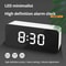 LED Mirror Desk Alarm Clock 0