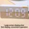 LED Mirror Desk Alarm Clock 1