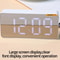 LED Mirror Desk Alarm Clock 1