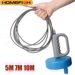 extendable drain unblocker tool