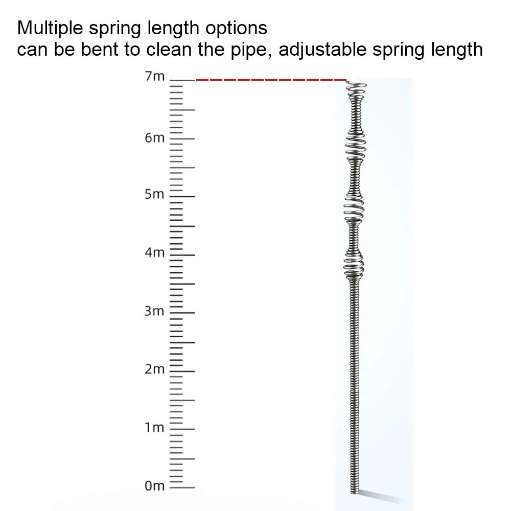 Extendable Drain Unblocker Tool 5