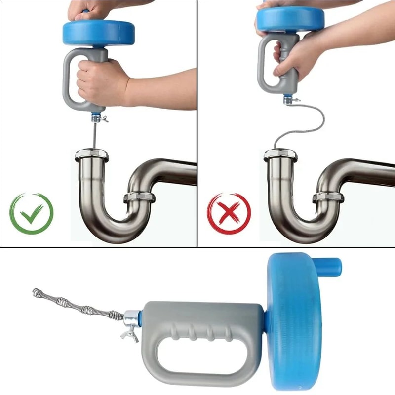 Extendable Drain Unblocker Tool 7