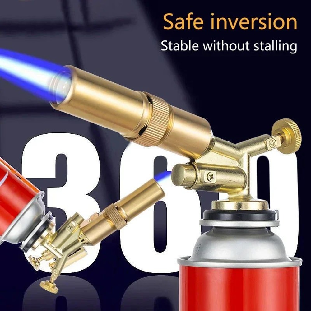 Portable Butane Gas Torch 5
