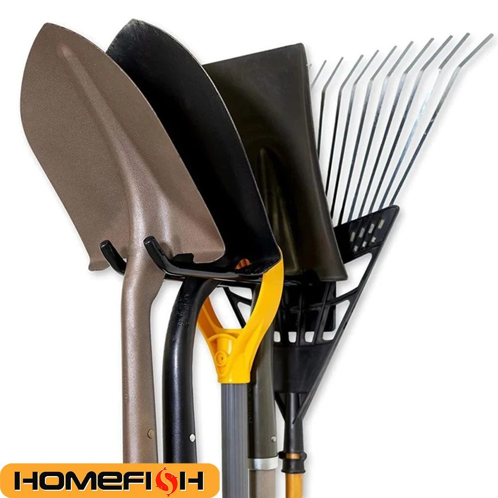 Wall Mounted Tool Storage Hooks 0