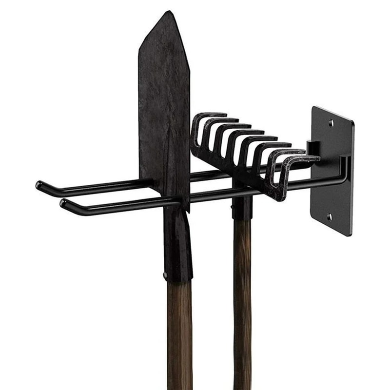 Wall Mounted Tool Storage Hooks 3