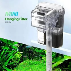 mini usb aquarium filter
