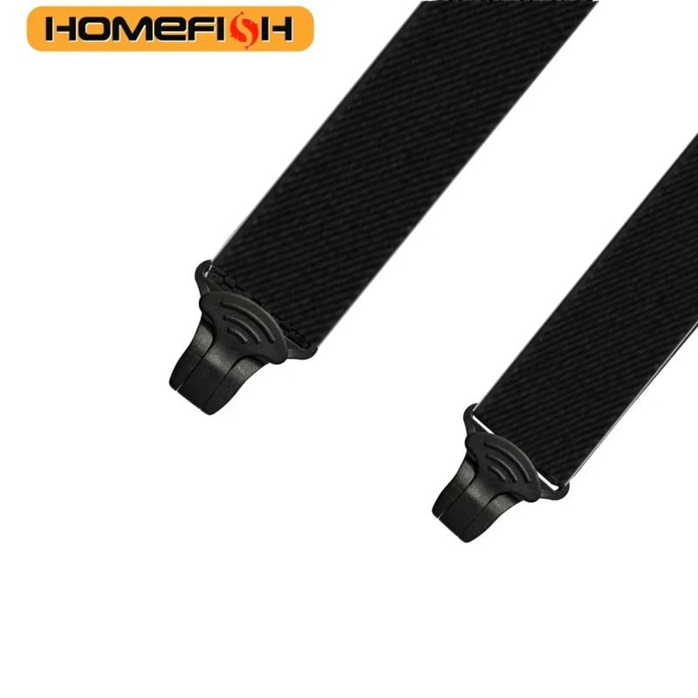 Heavy Duty X Back Work Suspenders 3