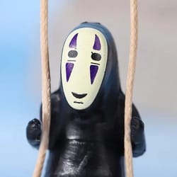 cute anime car mirror pendant