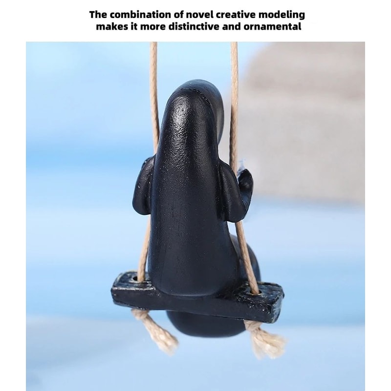 Cute Anime Car Mirror Pendant 3