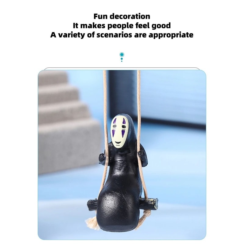 Cute Anime Car Mirror Pendant 9