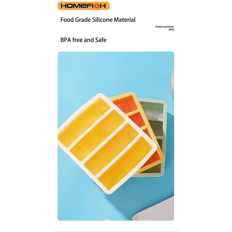 Silicone Giant Ice Cube Tray 0