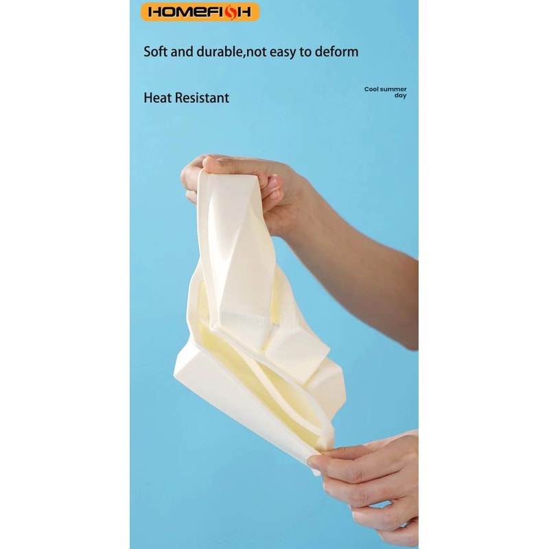 Silicone Giant Ice Cube Tray 1