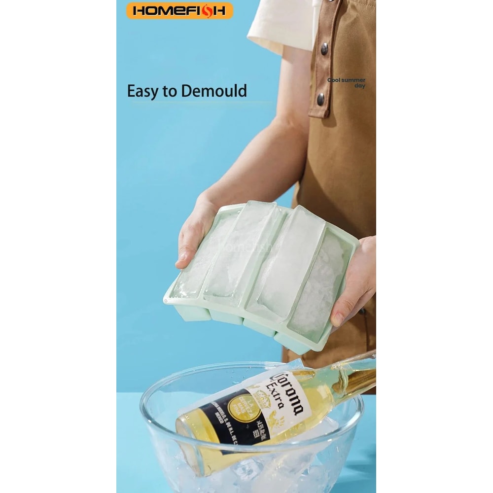 Silicone Giant Ice Cube Tray 2