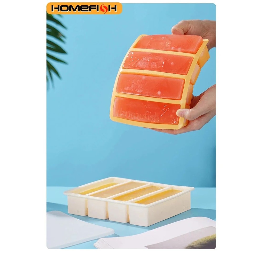 Silicone Giant Ice Cube Tray 3