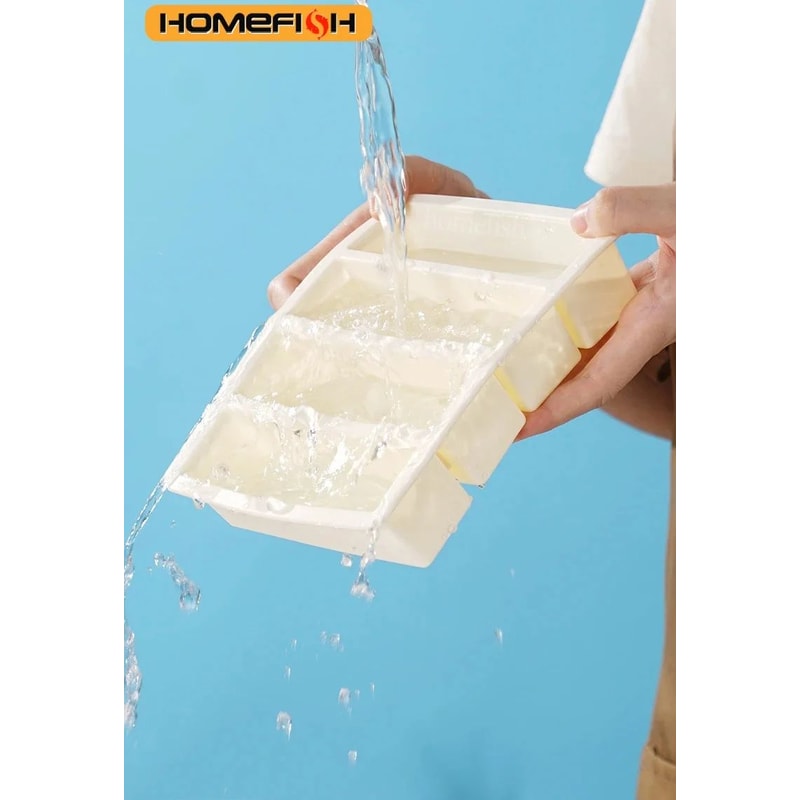 Silicone Giant Ice Cube Tray 4