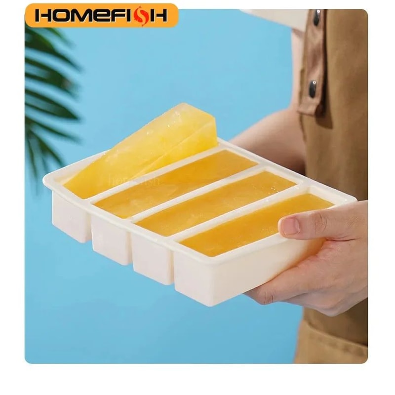 Silicone Giant Ice Cube Tray 5