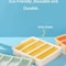 Silicone Giant Ice Cube Tray 6
