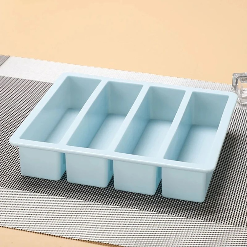 Silicone Giant Ice Cube Tray 10