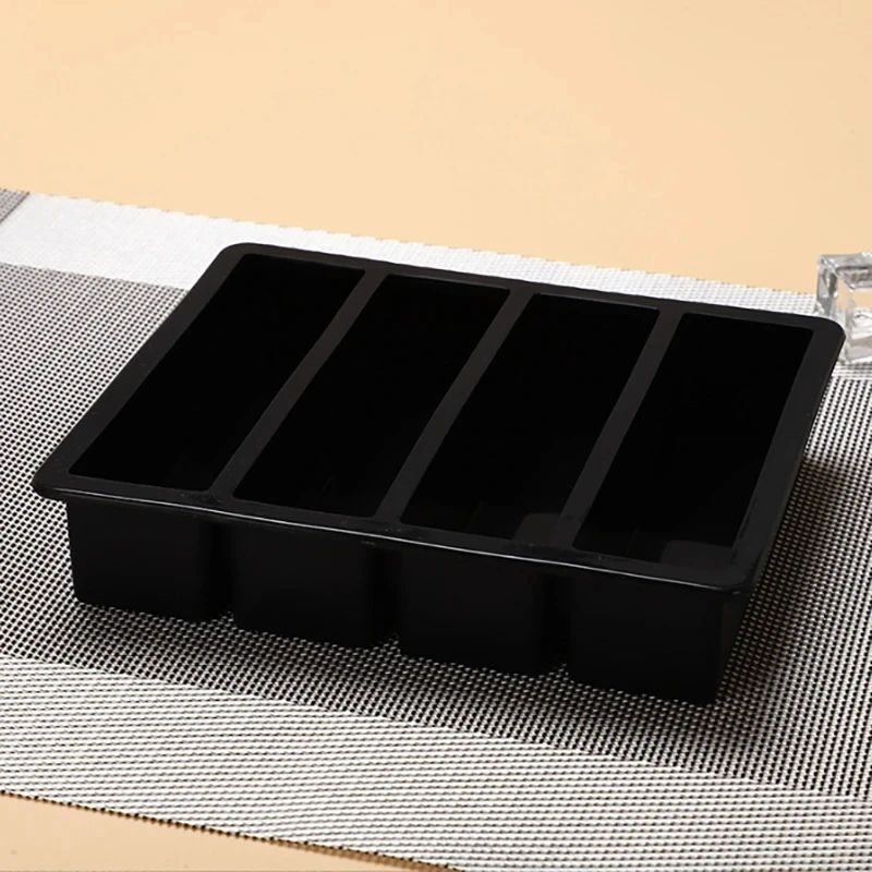 Silicone Giant Ice Cube Tray 11