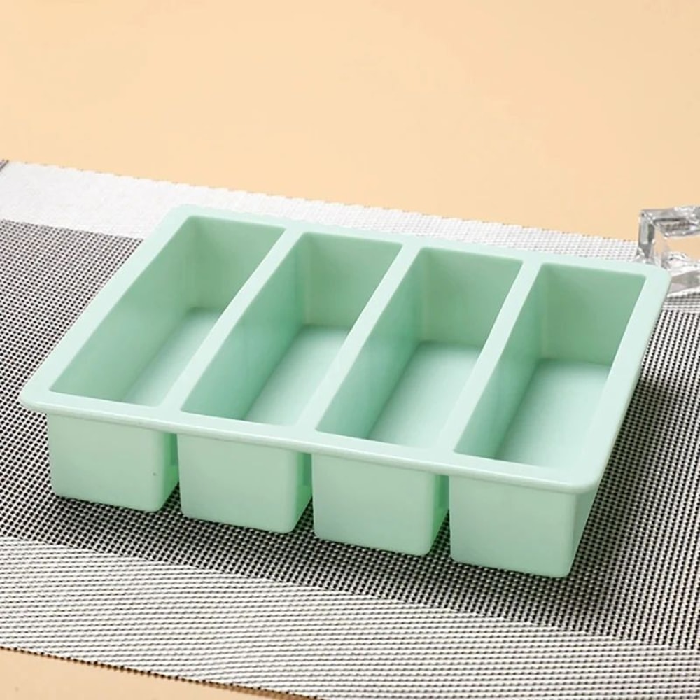 Silicone Giant Ice Cube Tray 12