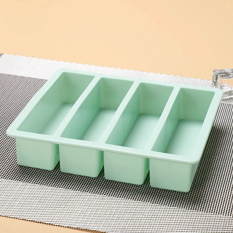 Silicone Giant Ice Cube Tray 12
