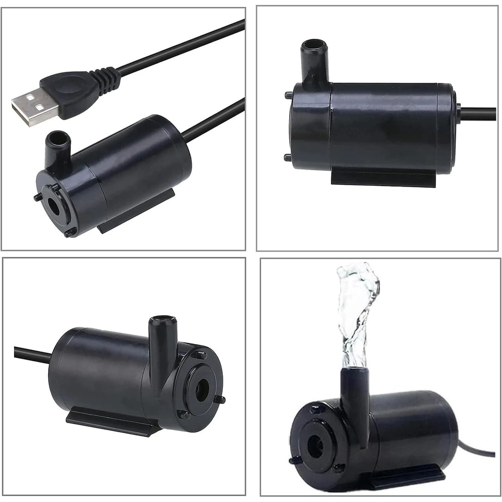 Mini USB Submersible Water Pump 0