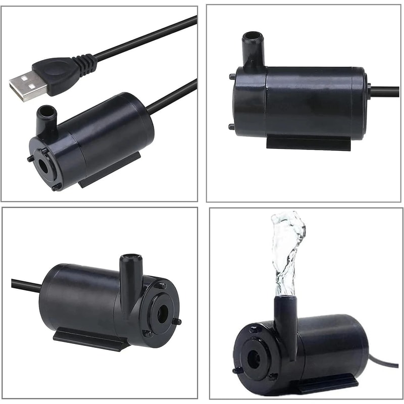 Mini USB Submersible Water Pump 0